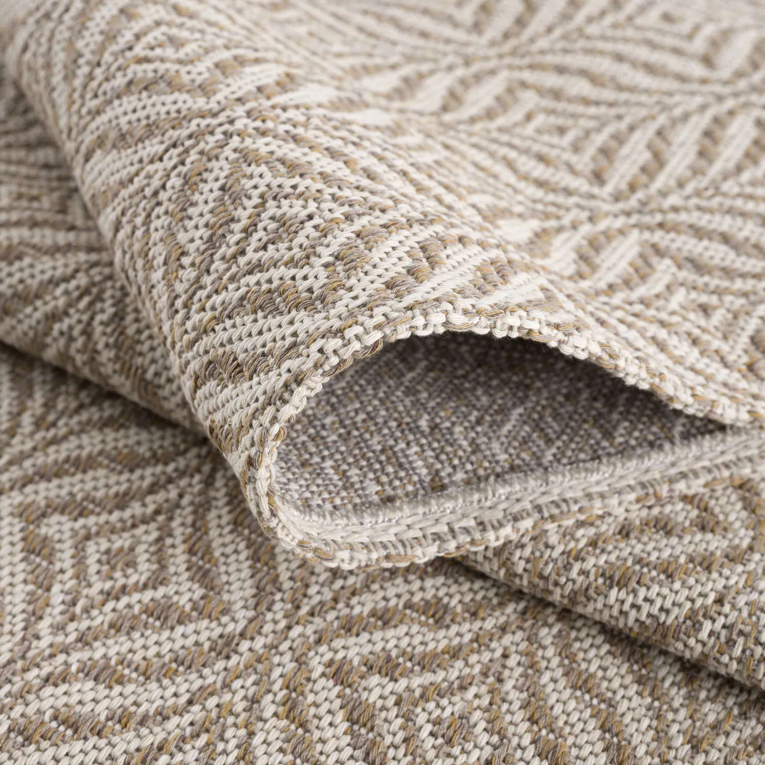 Wilton-matto - Hvitanes (beige)