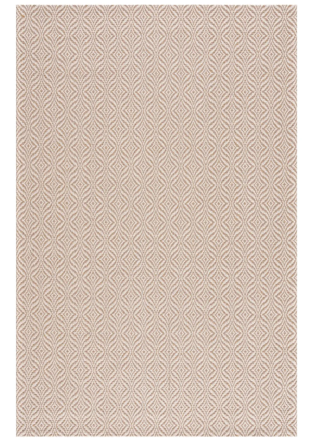 Wilton-matto - Hvitanes (beige)