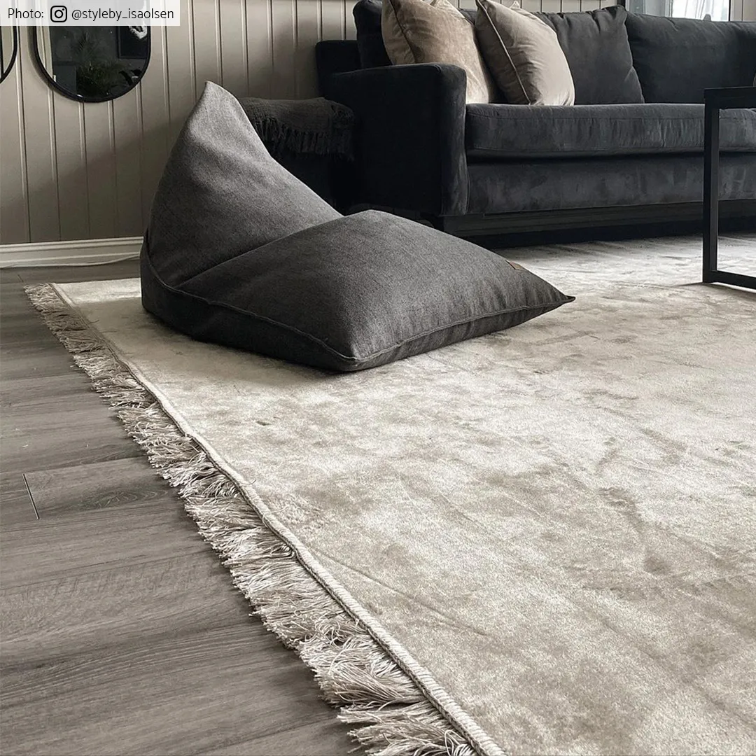 Wilton-matto - Art Silk (beige)