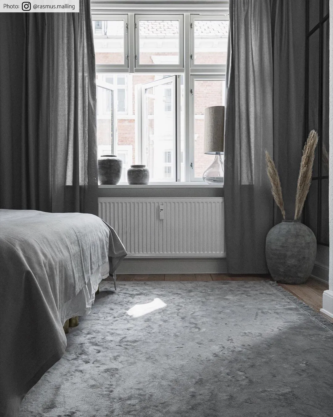 Wilton-matto - Art Silk (harmaa)