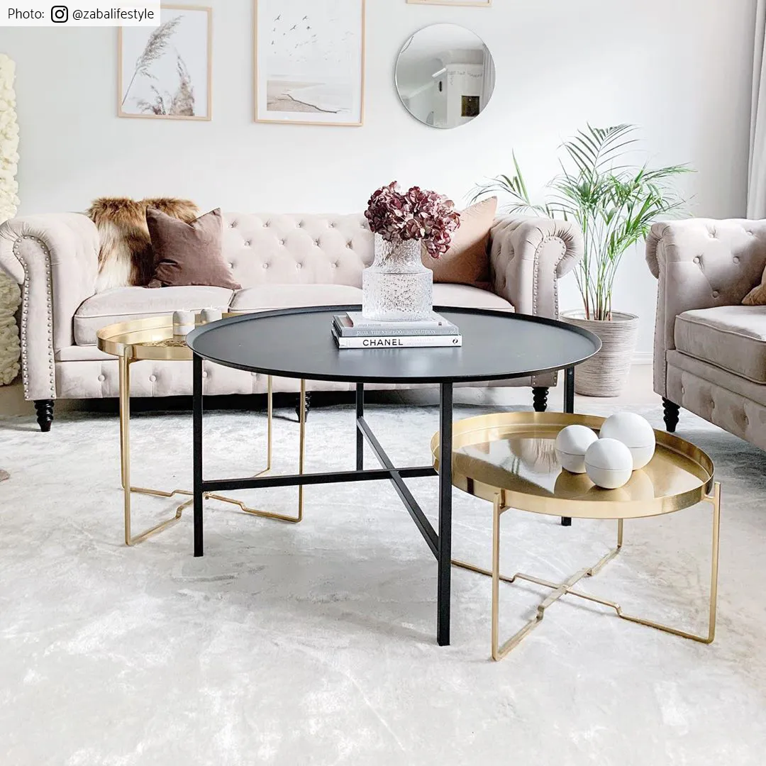 Wilton-matto - Art Silk (vaaleanharmaa/beige)