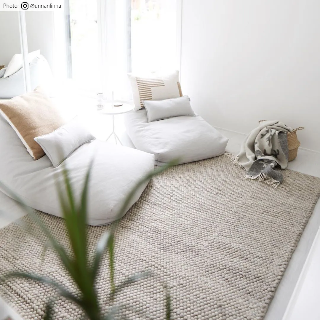 Villamatto - Avafors Wool Bubble (beige)