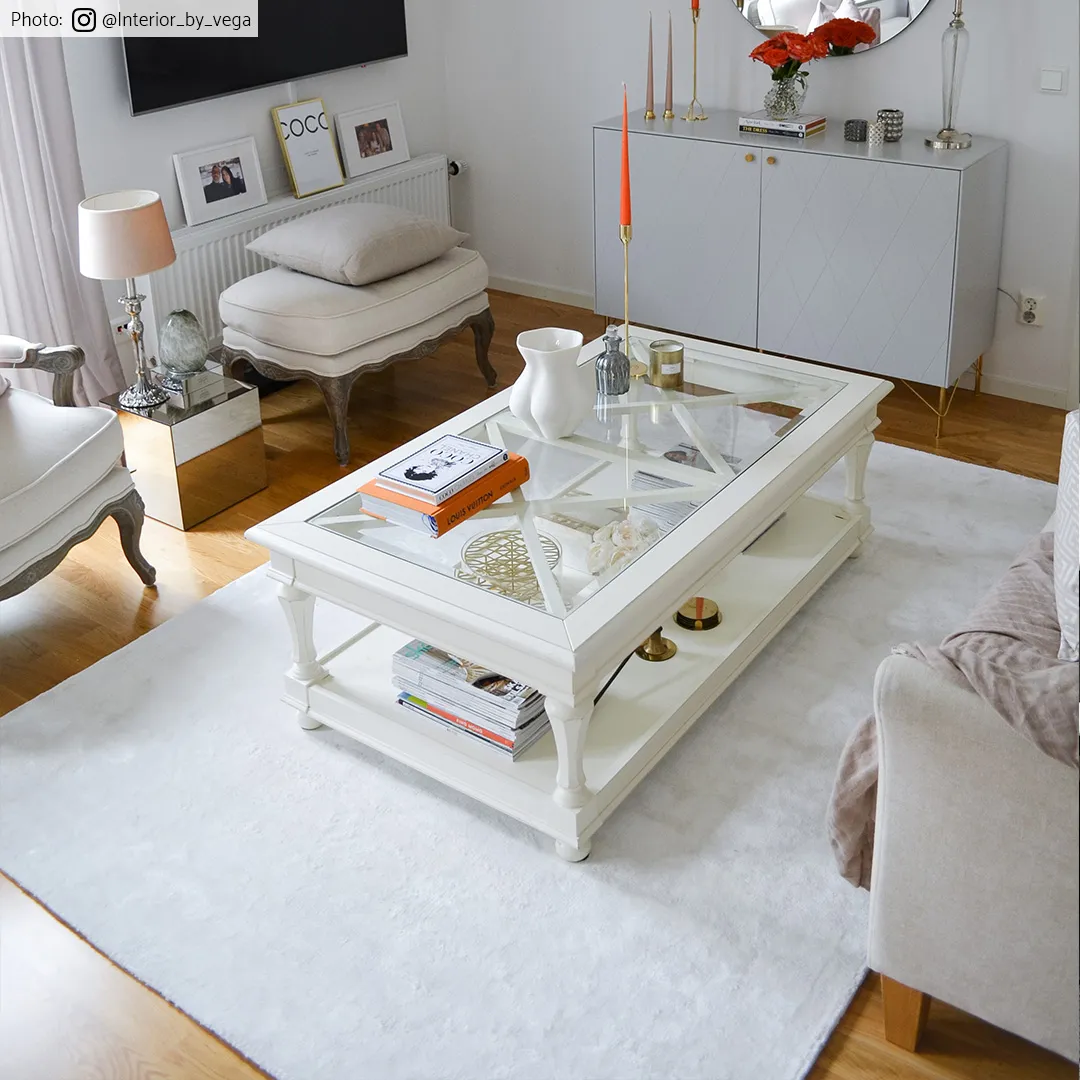 Viskoosi-matto - Jodhpur Special Luxury Edition (offwhite)