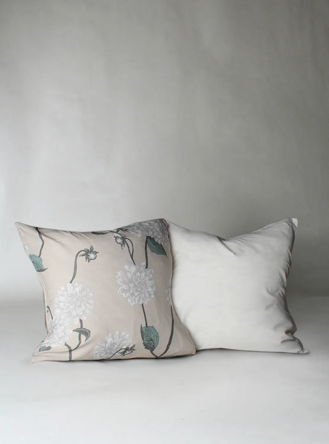 Tyynyliina x 2 - Alyssa (beige/harmaa)