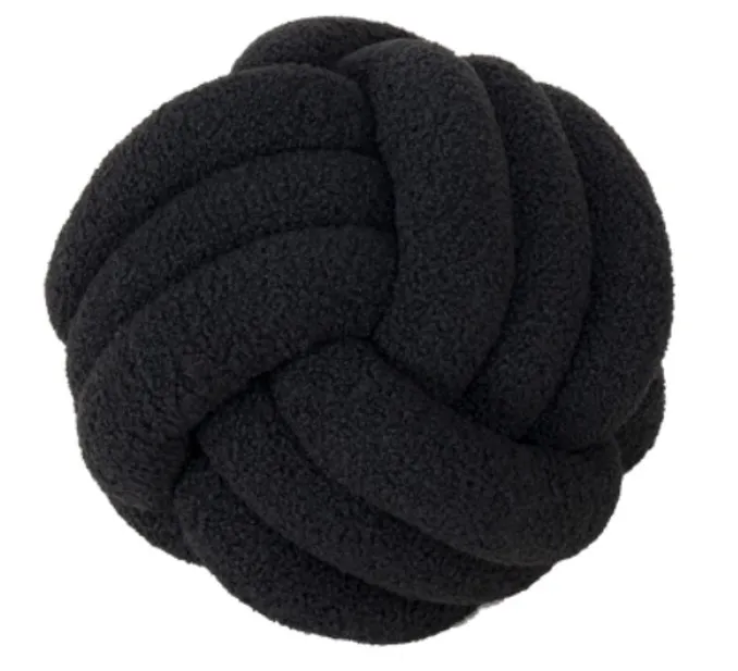 Tyynyt - Knot (musta)