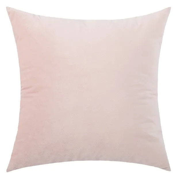 Tyynyliina - Nordic Velvet (vaalea pinkki)