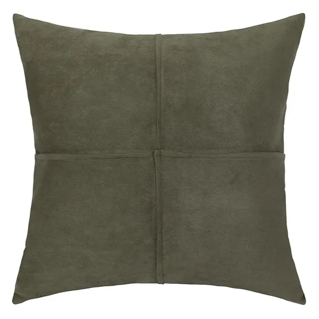 Tyynyliina - Nordic Texture 45 x 45 cm (vihreä)