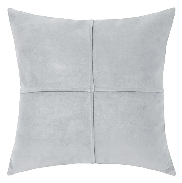 Tyynyliina - Nordic Texture 45 x 45 cm (vaalean harmaa)