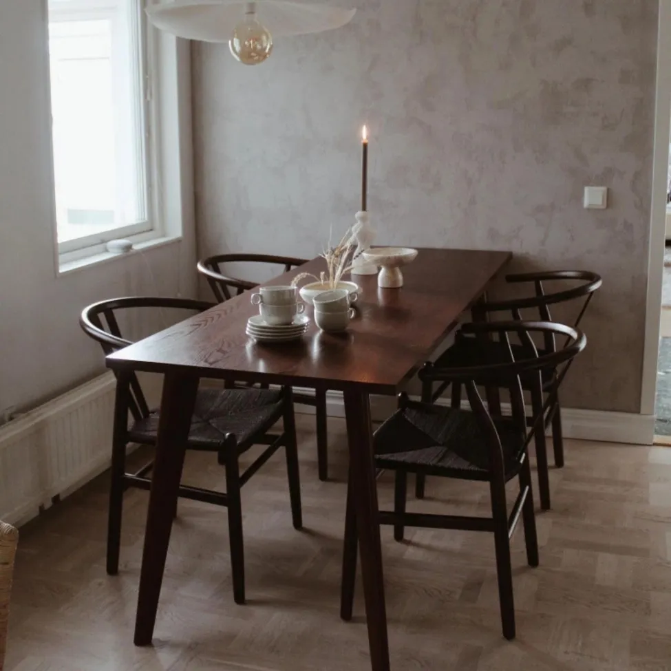 Ruokapöytä - Nordisk - 180 x 70 cm (pähkinä)