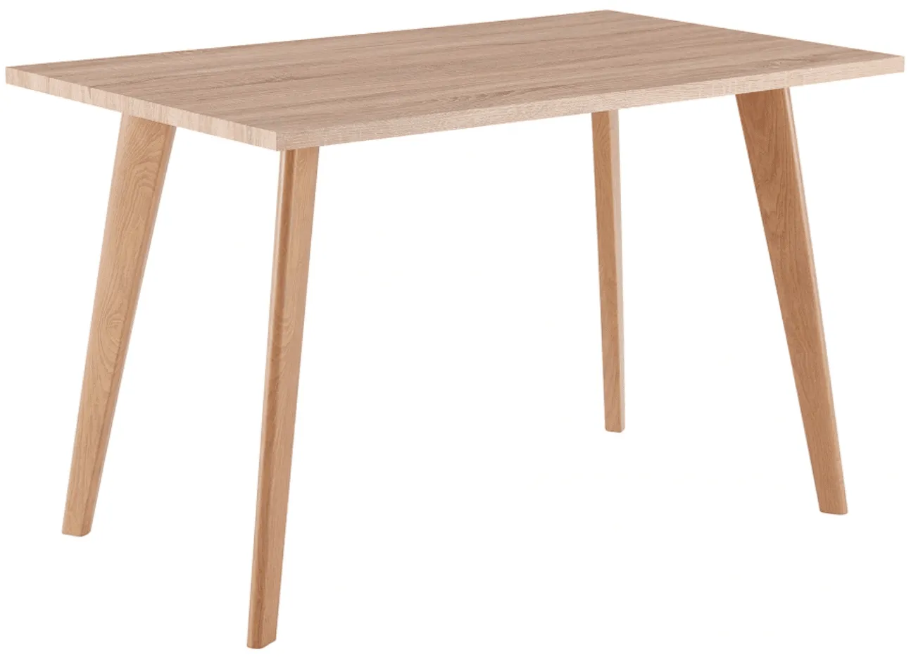 Ruokapöytä - Nordisk - 120 x 70 cm (tammi)