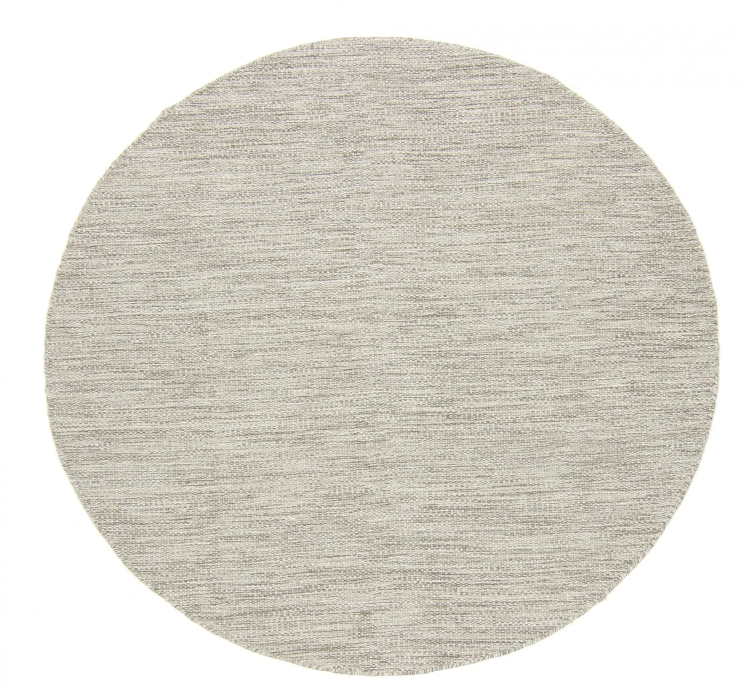 Pyöreä matot - Dhurry (beige)