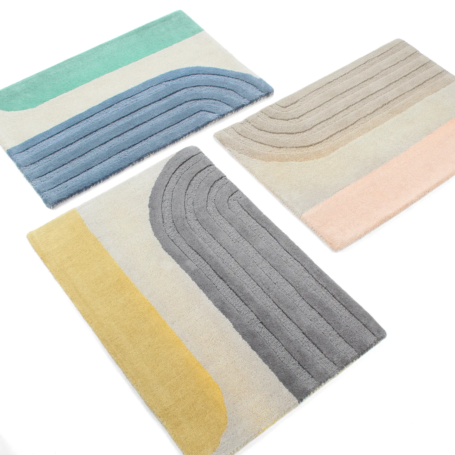 Ovimatto - Nadire (beige/multi)
