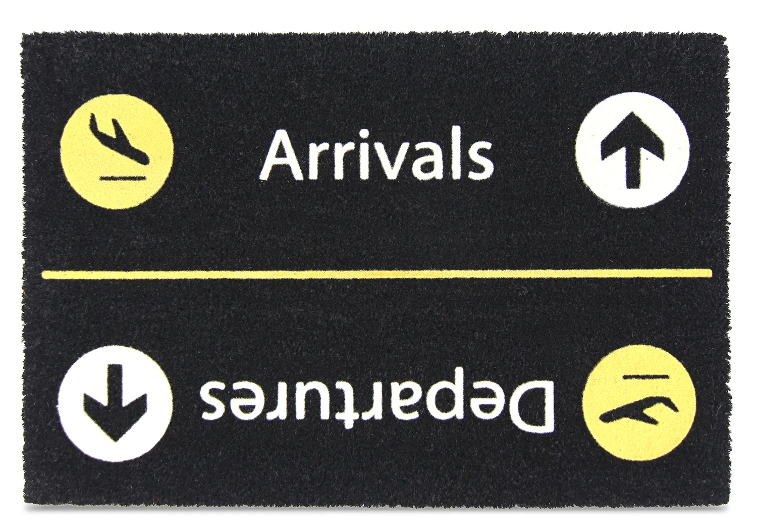 Oven matto - Airport (musta)