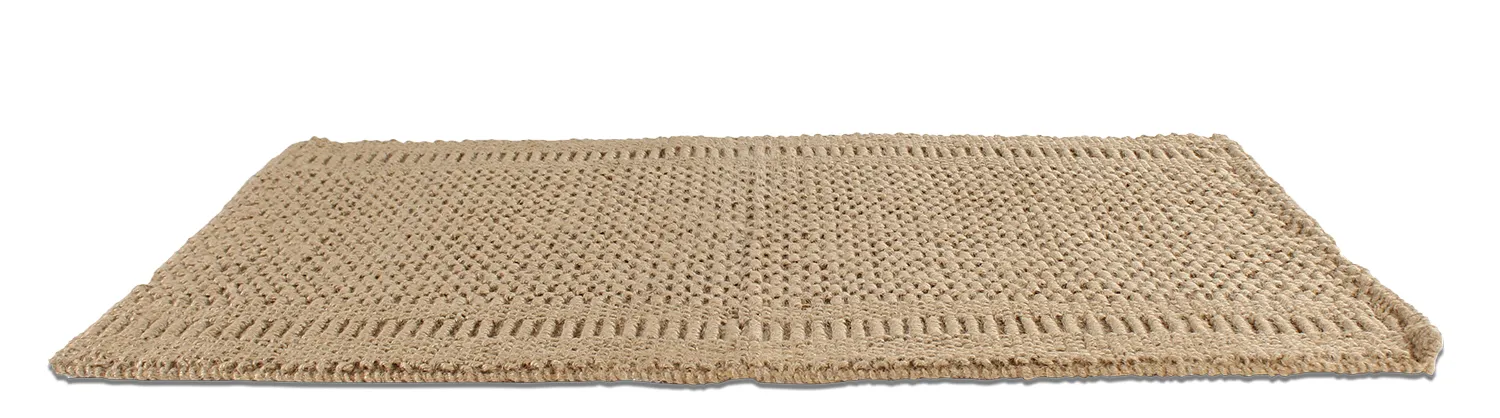 Oven matto - Jade (jute)