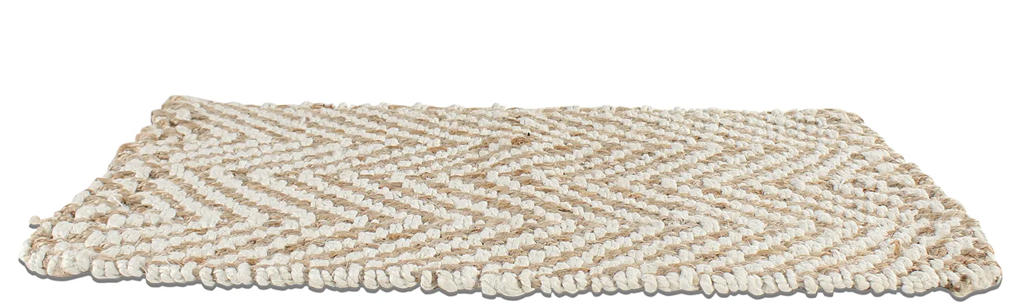 Oven matto - Kiara (nature/offwhite)