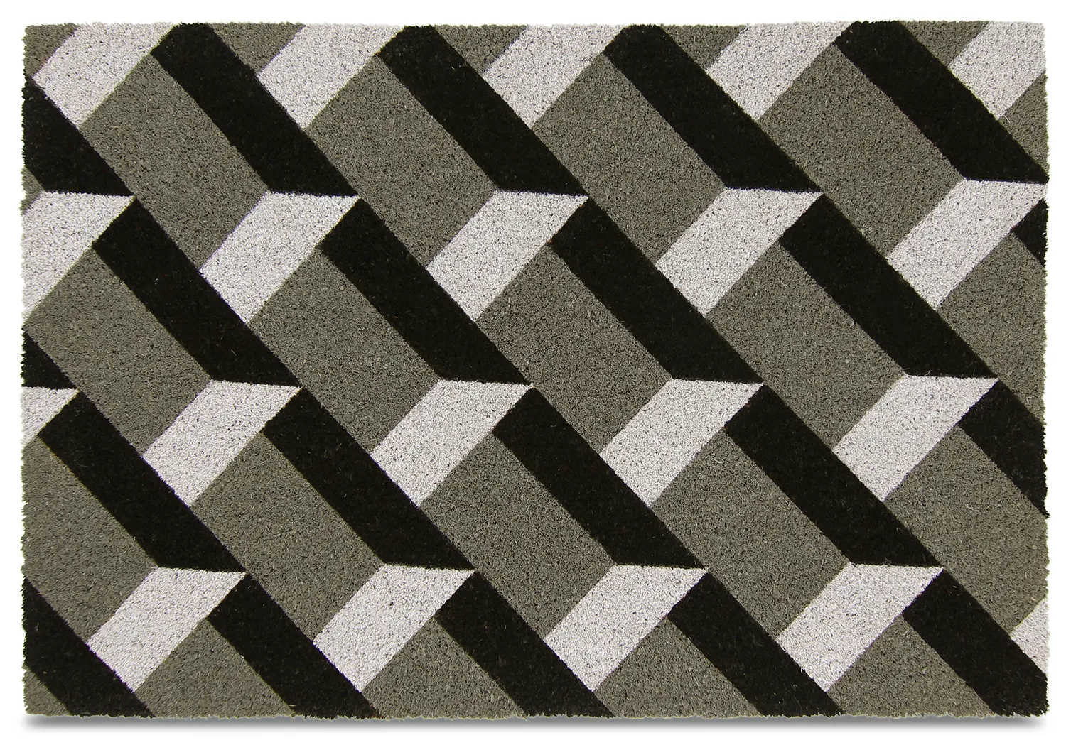 Oven matto - Paisley (harmaa)