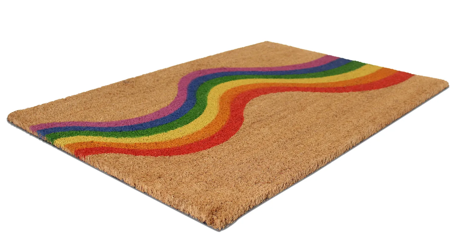 Oven matto - Rainbow (multi)