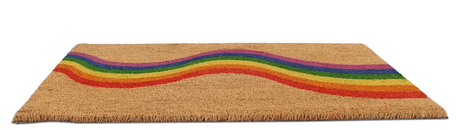 Oven matto - Rainbow (multi)