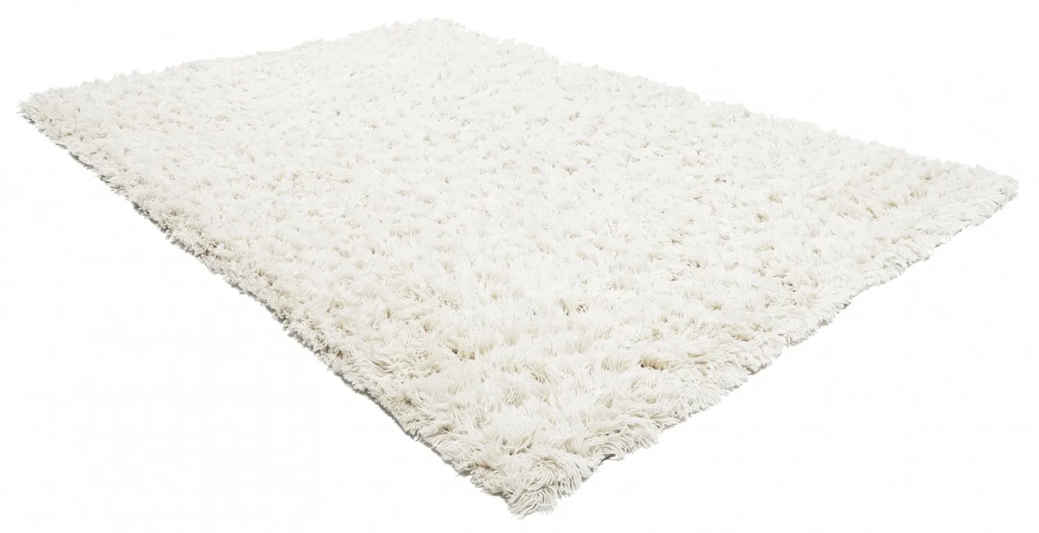 Villamatto - Aliste Wool Shaggy (snow white)