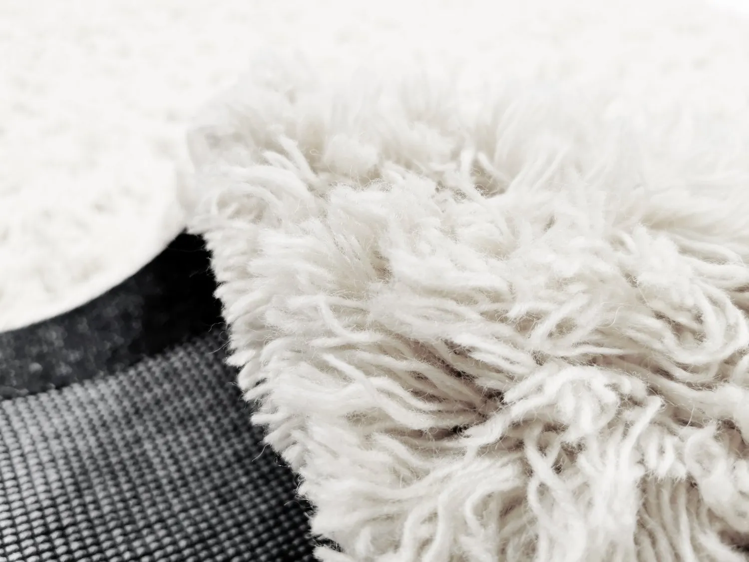 Villamatto - Aliste Wool Shaggy (snow white)