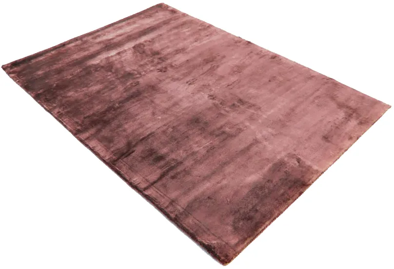 Viskoosi-matto - Jodhpur Special Luxury Edition (viininpunainen)