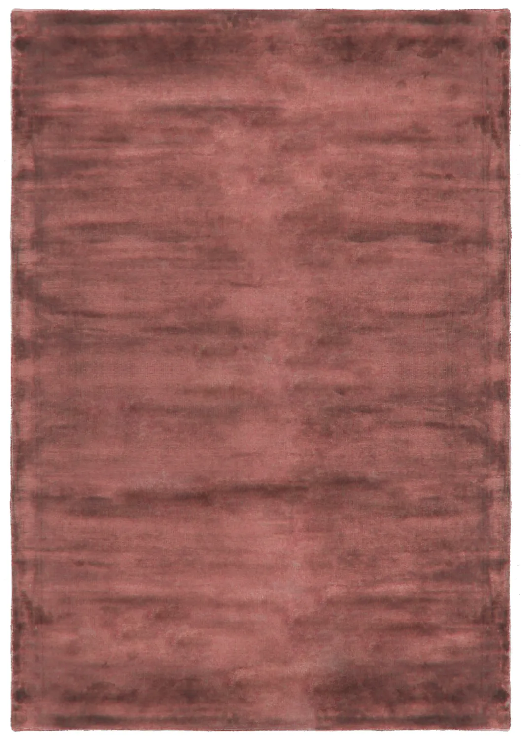 Viskoosi-matto - Jodhpur Special Luxury Edition (viininpunainen)