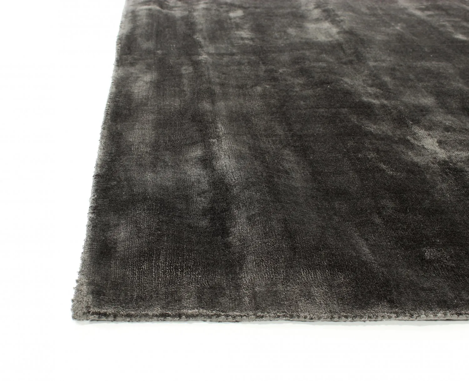 Viskoosi-matto - Jodhpur Special Luxury Edition (musta)