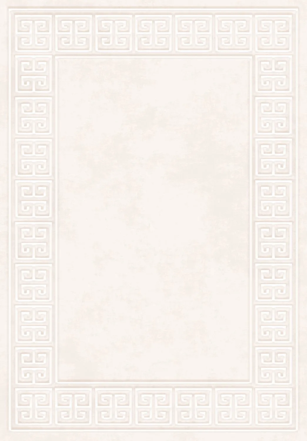 Wilton-matto - Kuba (beige)
