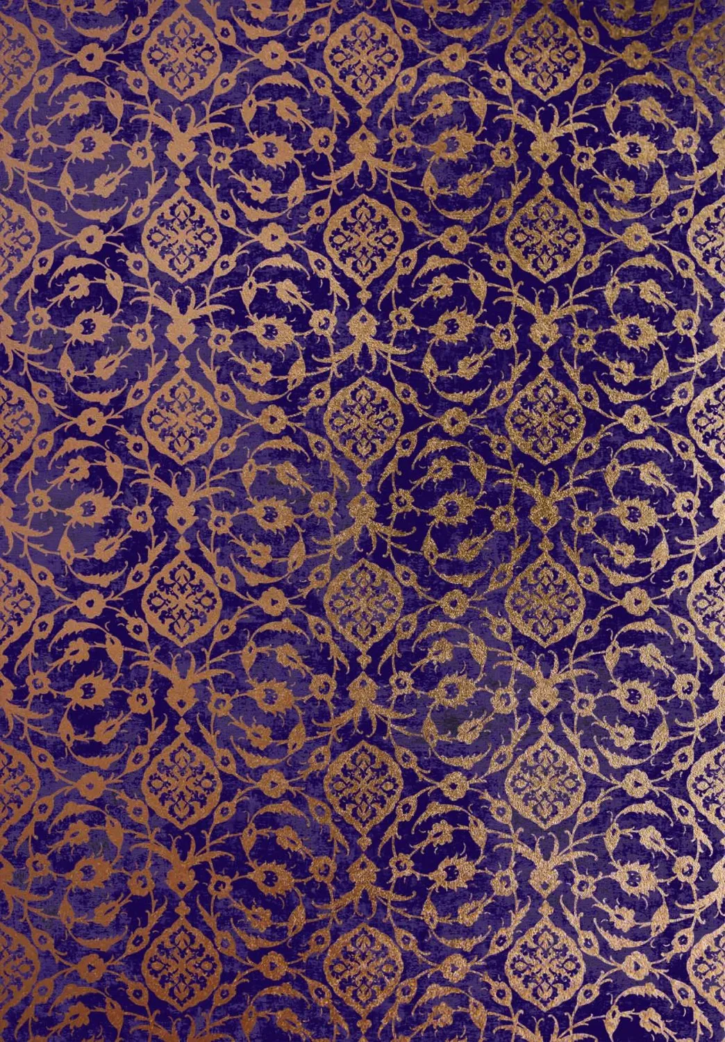 Wilton-matto - Palazzo (violetti)