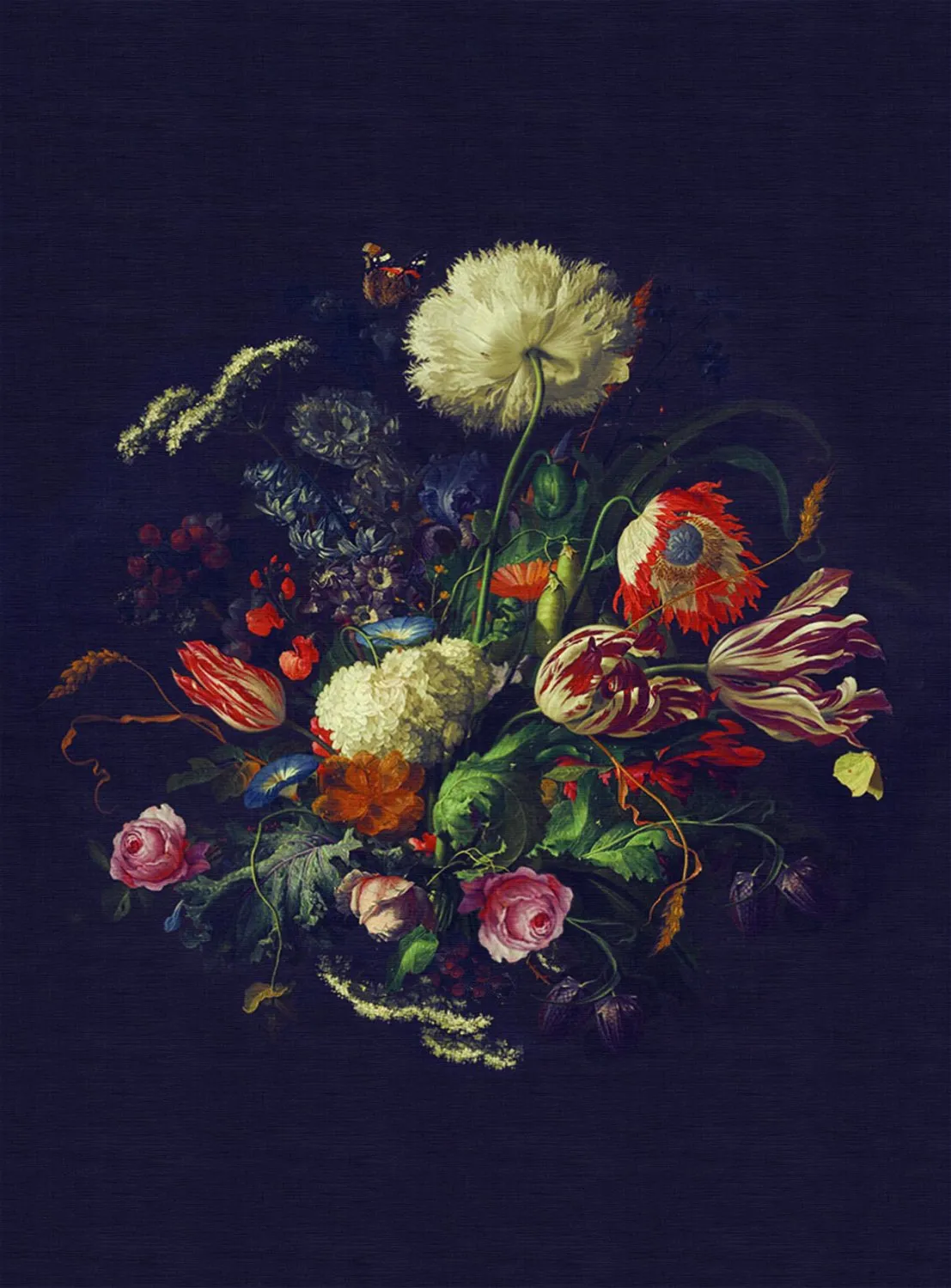 Wilton-matto - Rich Flowers (multi)