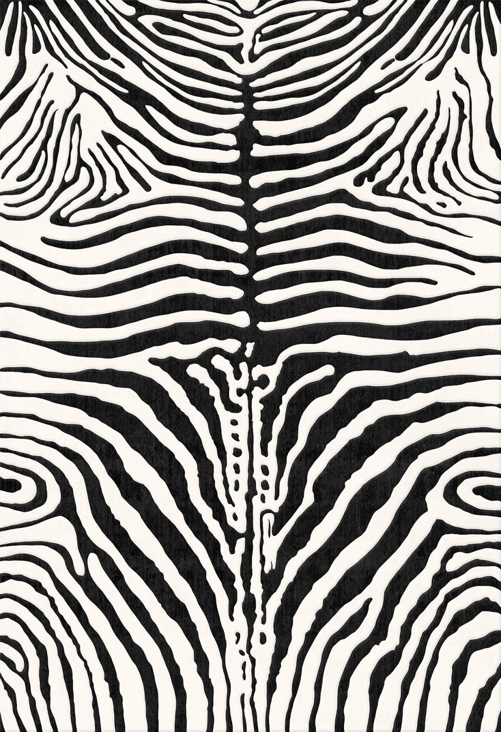Wilton-matto - Zebra
