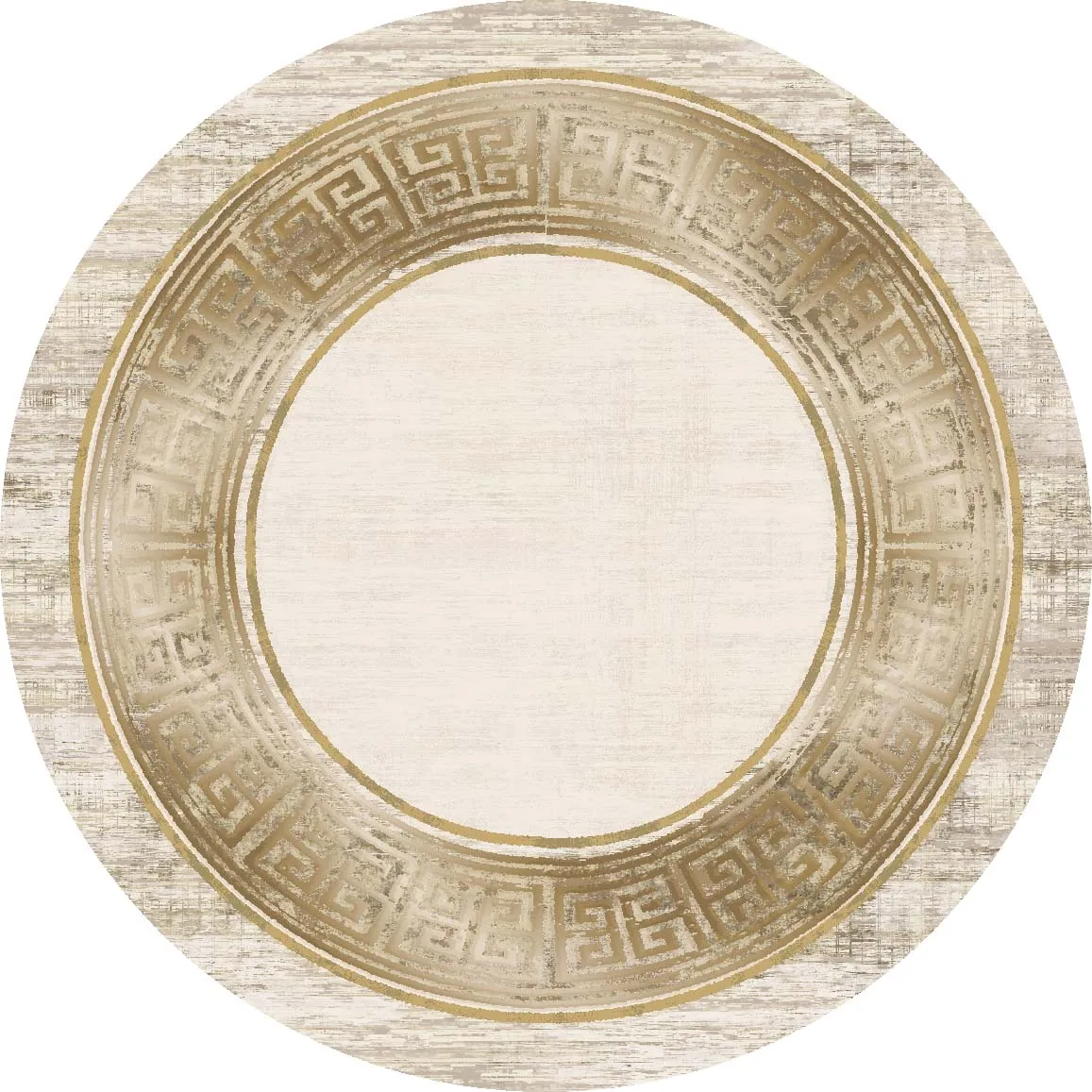 Pyöreät matot - Tilos (beige)