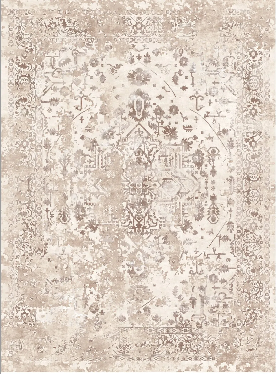 Wilton-matto - Mateur (beige)