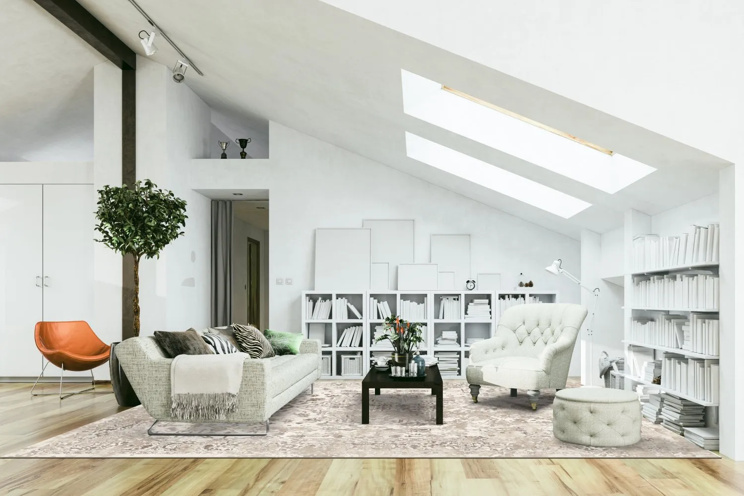 Wilton-matto - Mateur (beige)