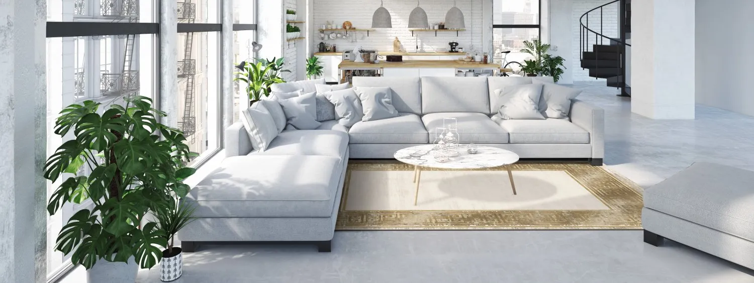 Wilton-matto - Tilos (beige)