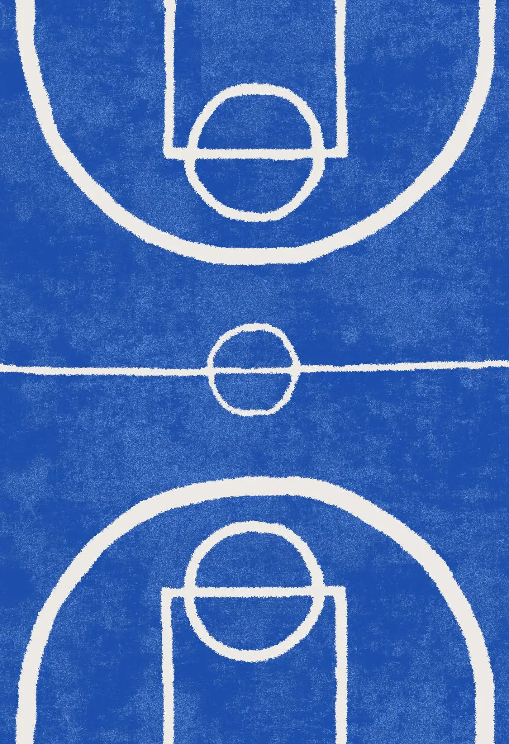 Lastenmatto - Basket (sininen)