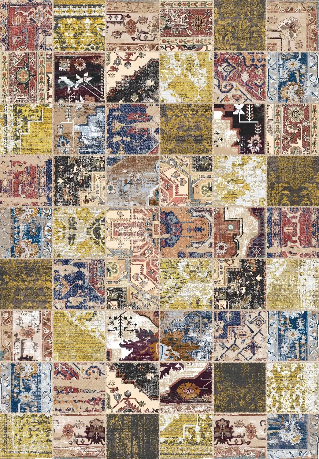 Wilton-matto - Acroma (multi)
