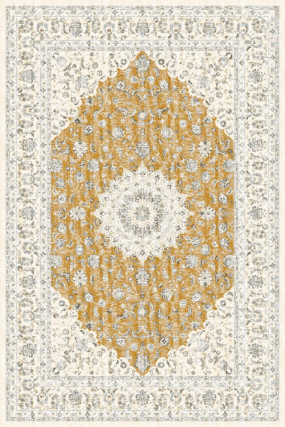 Wilton-matto - Arabella (ochre)