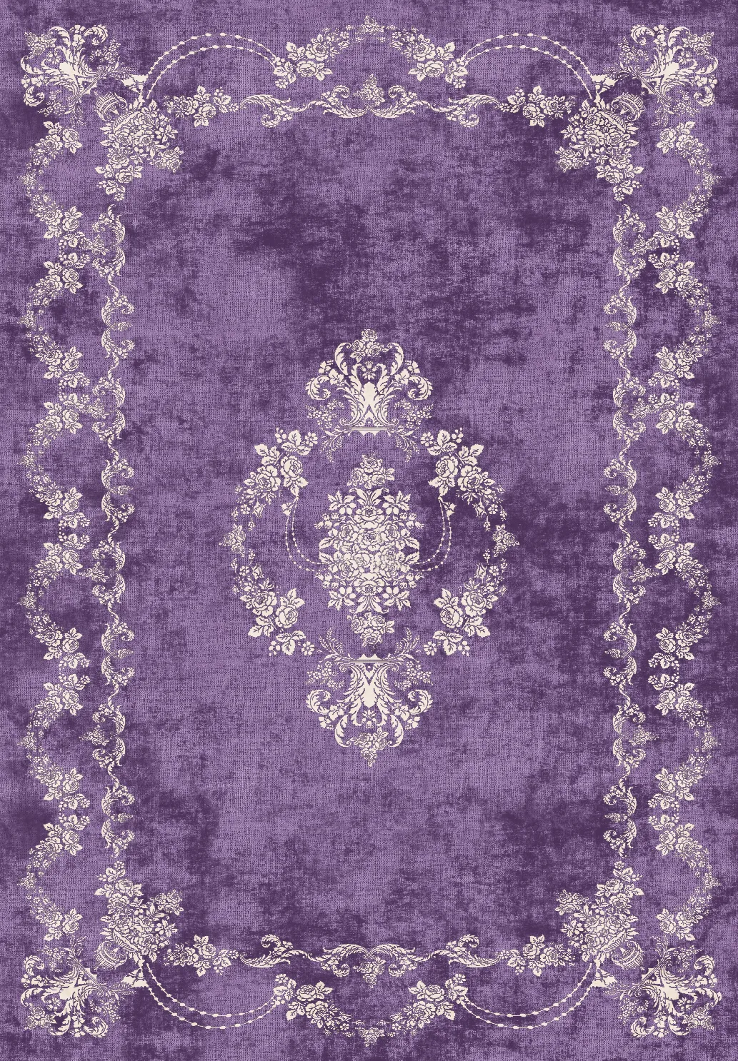 Wilton-matto - Taknis (violetti)