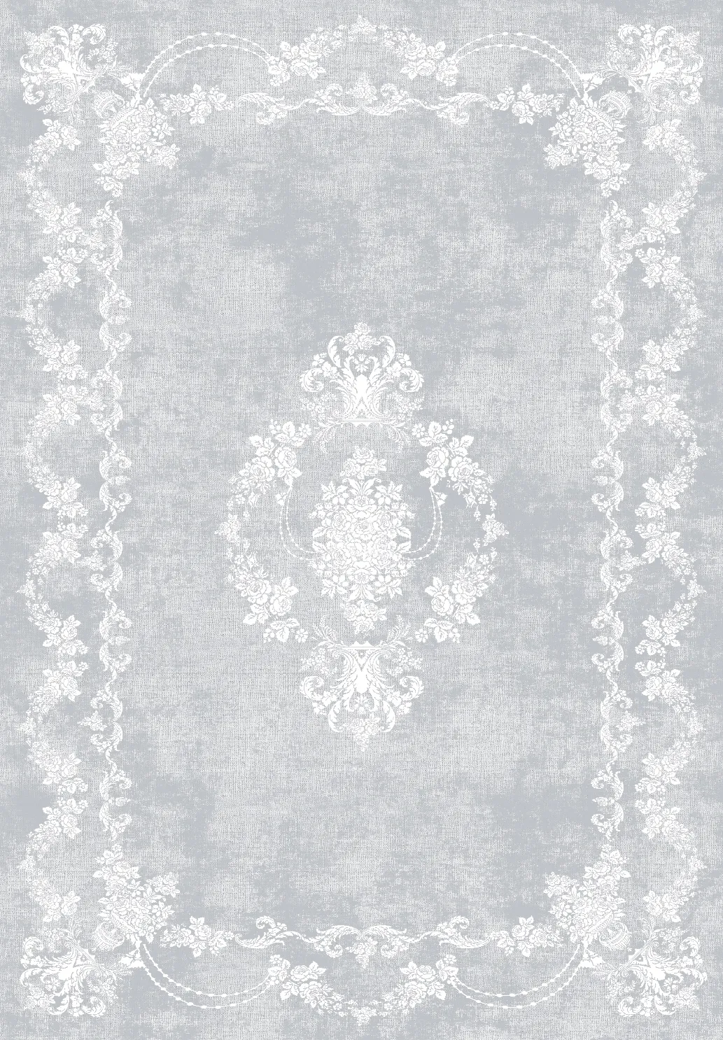 Wilton-matto - Taknis (vaalean harmaa)