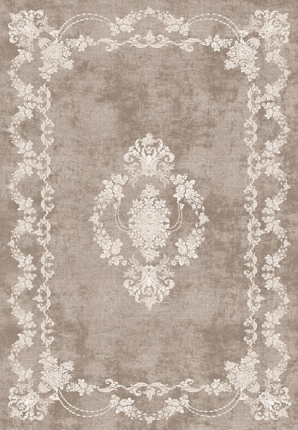 Wilton-matto - Taknis (taupe)