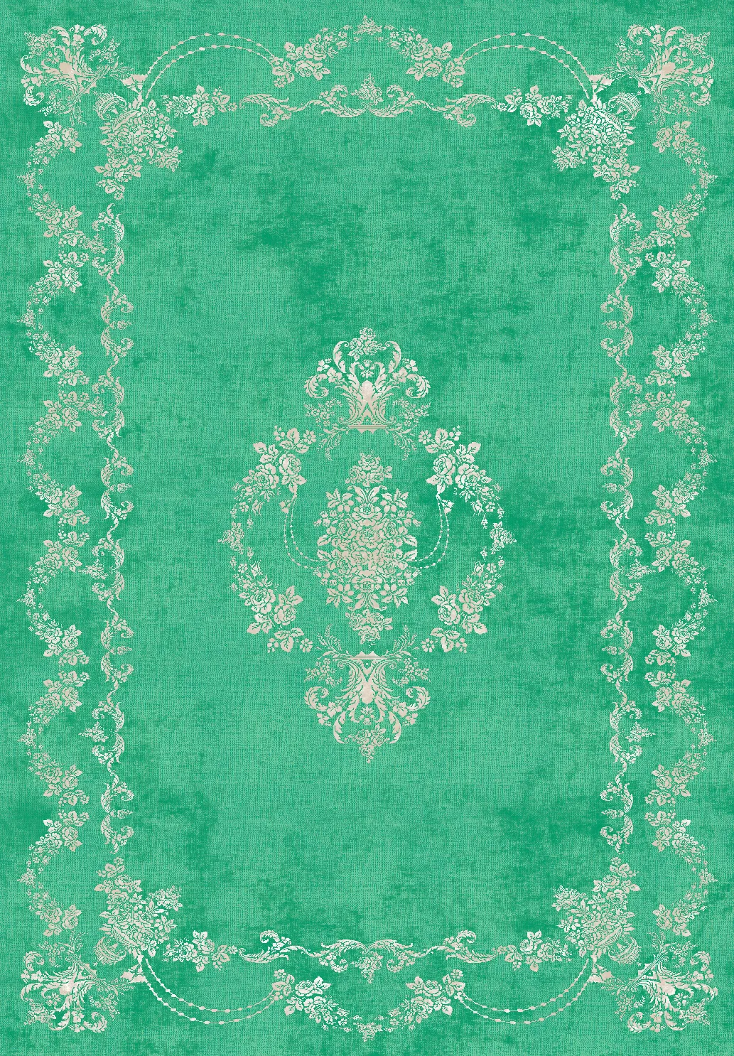 Wilton-matto - Taknis (mint)