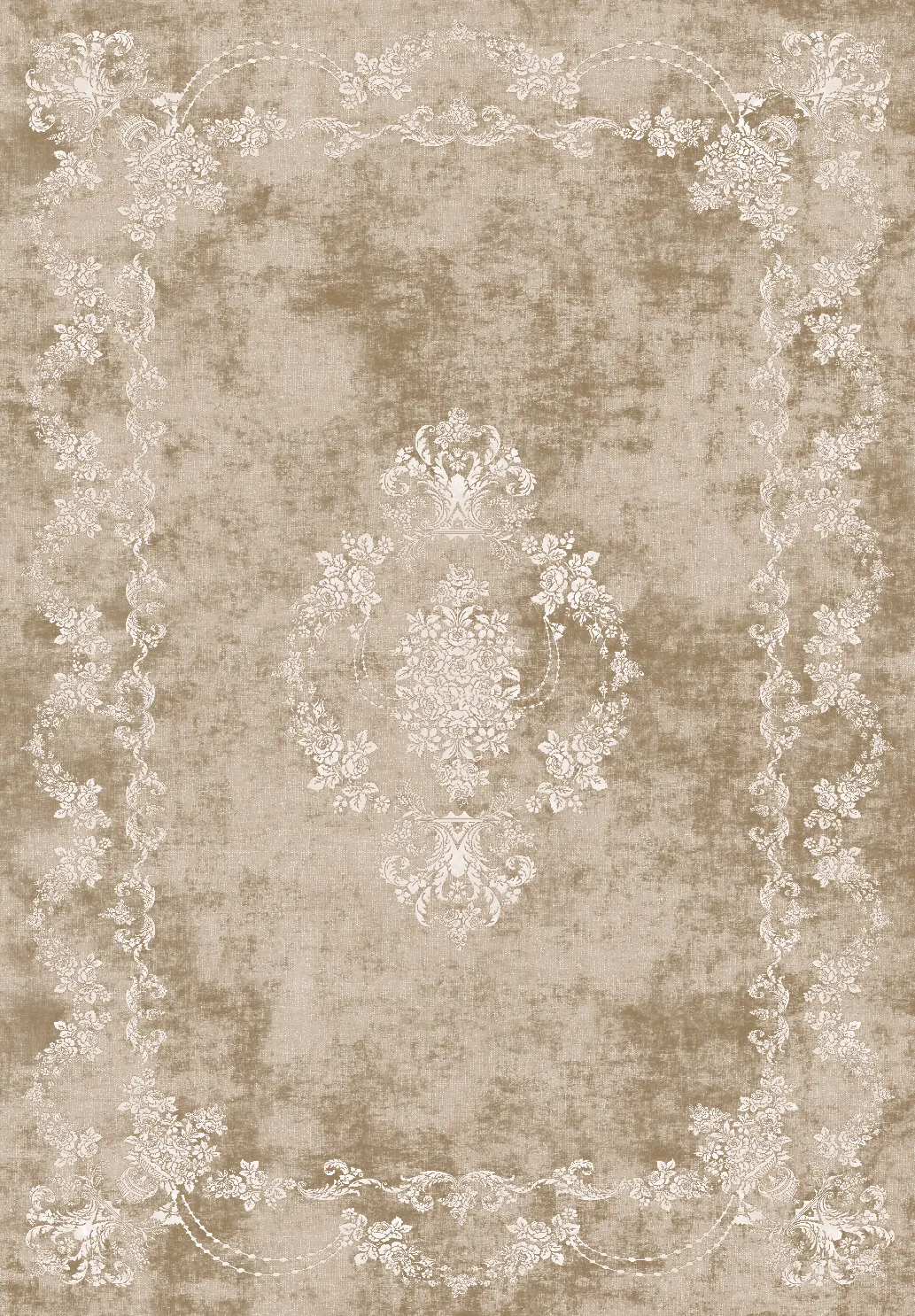 Wilton-matto - Taknis (vaaleanbeige)