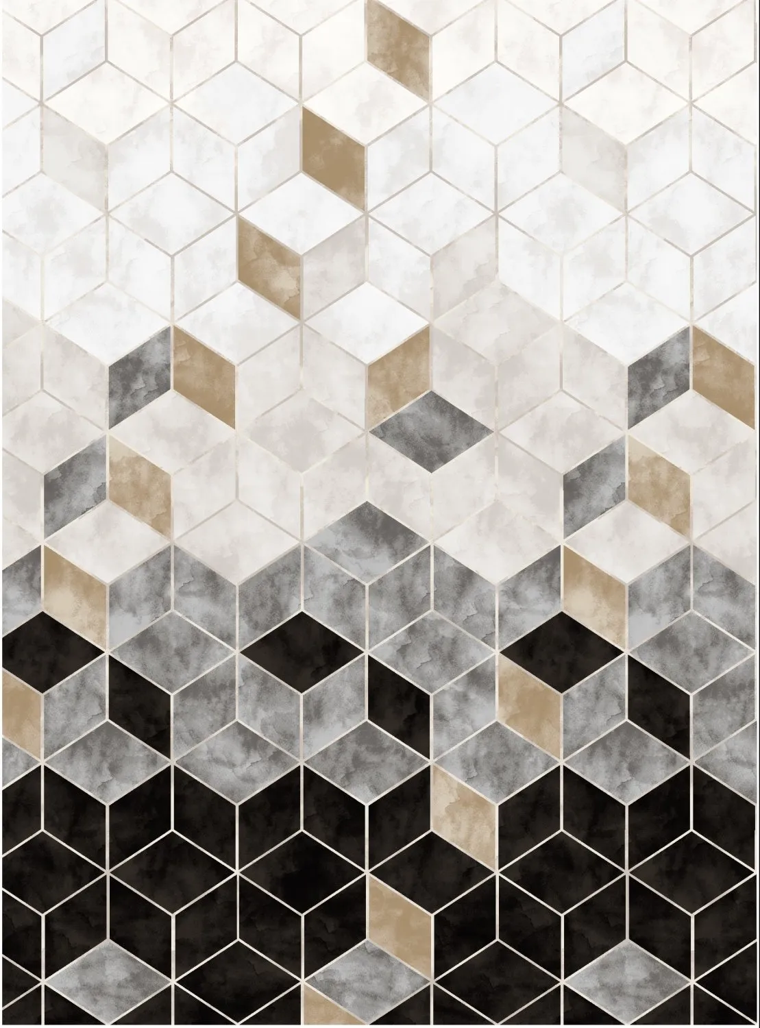 Wilton-matto - Brigooda (harmaa)