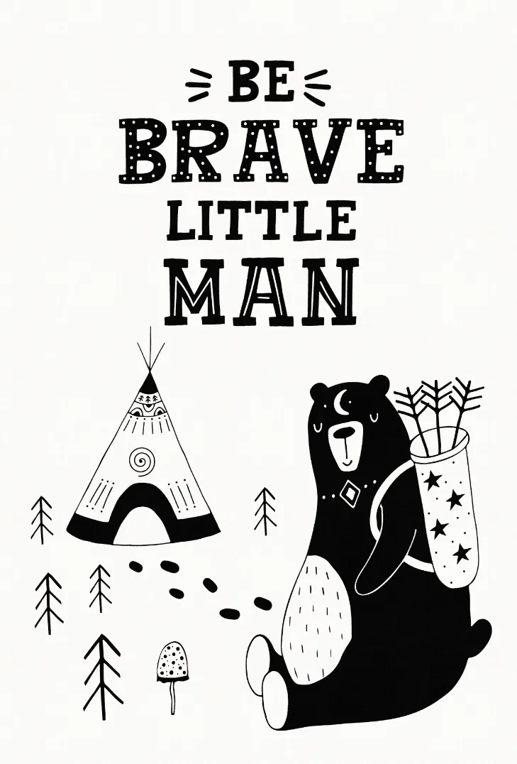 Lastenmatto - Camping Bear (maputi)