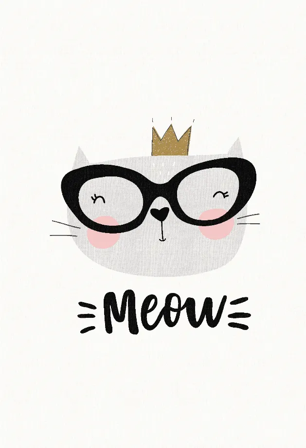 Lastenmatto - Reading Cat (maputi)