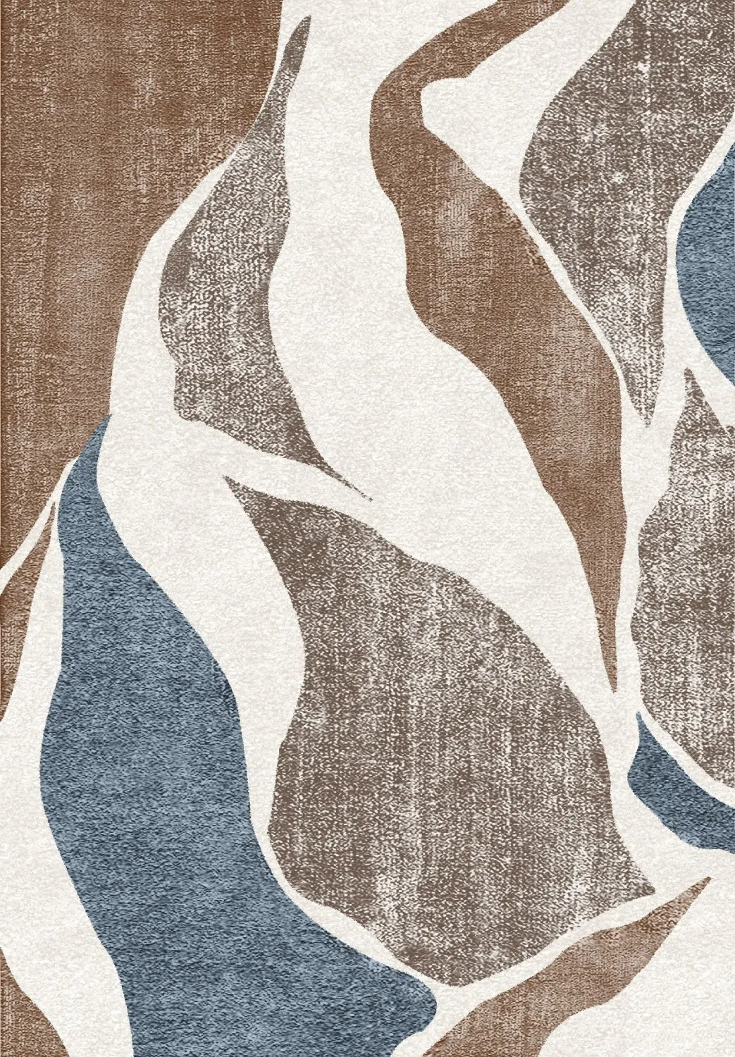 Wilton-matto - Dove (beige/multi)