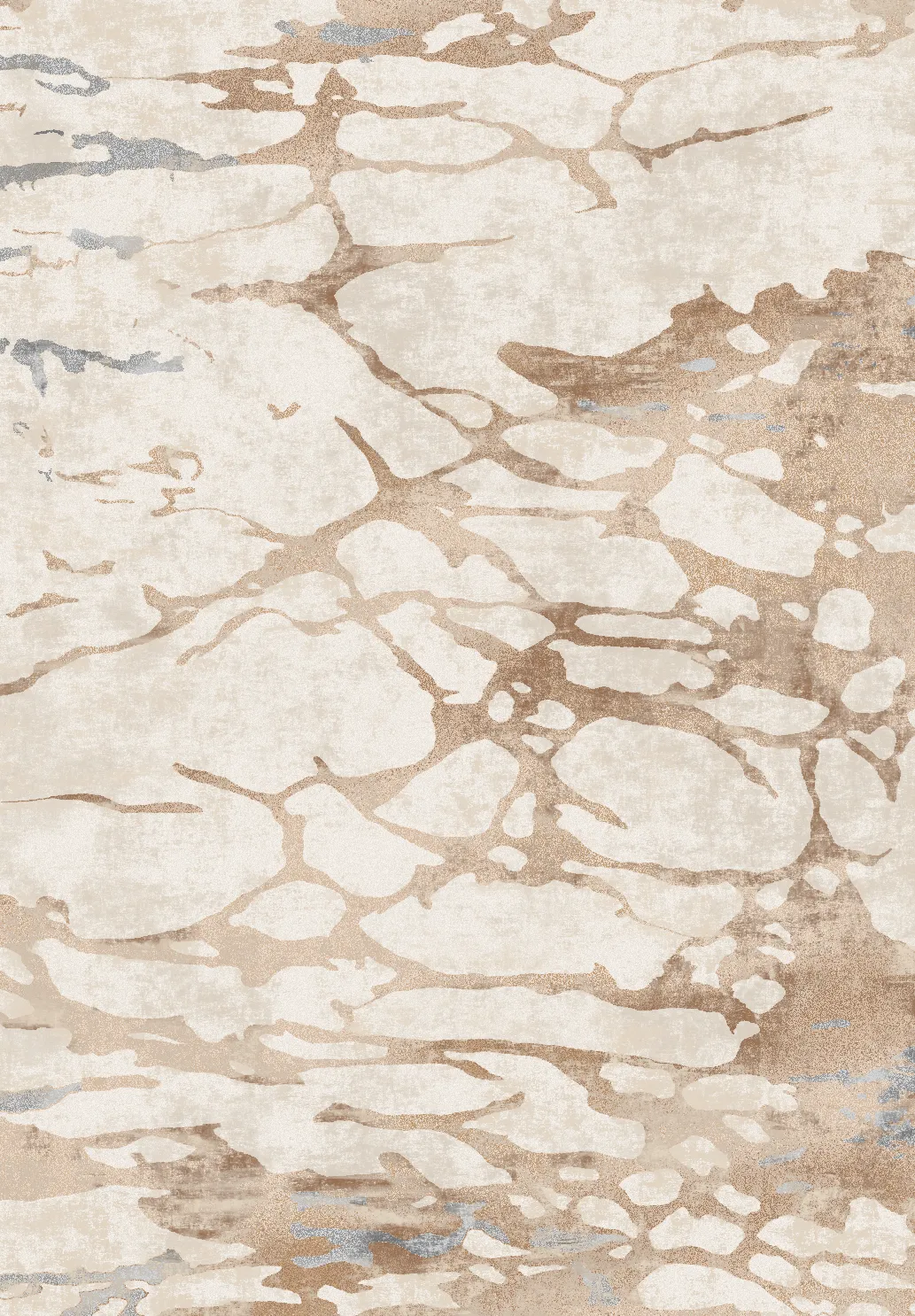 Wilton-matto - Chiara (beige/multi)