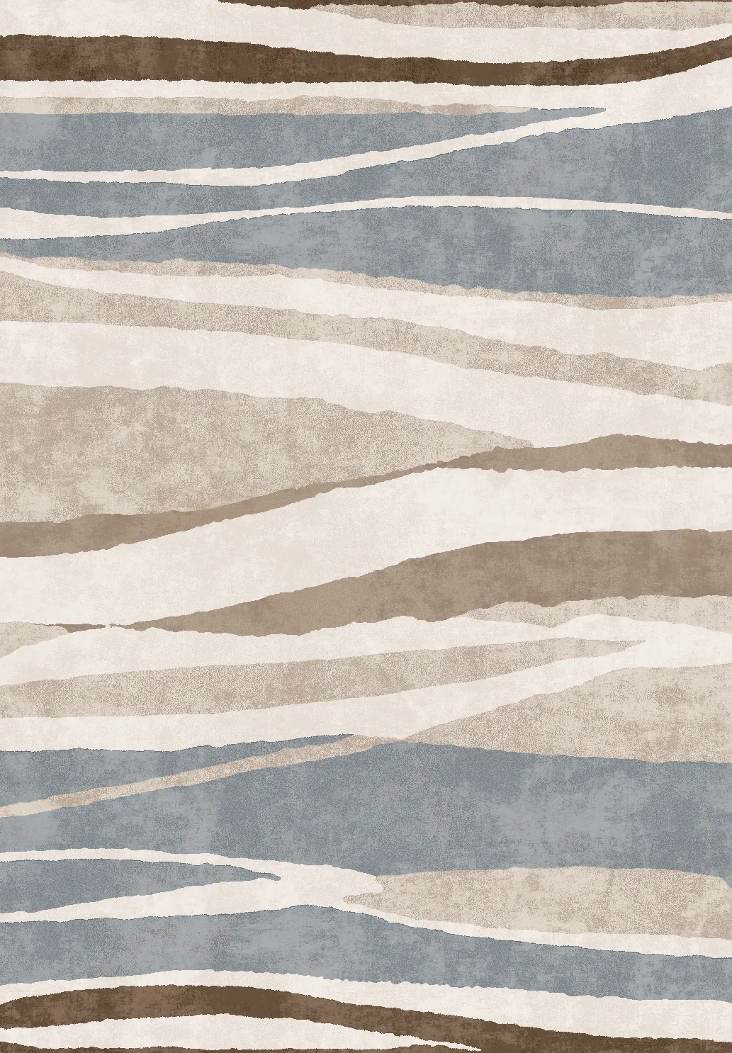 Wilton-matto - Effie (beige/multi)