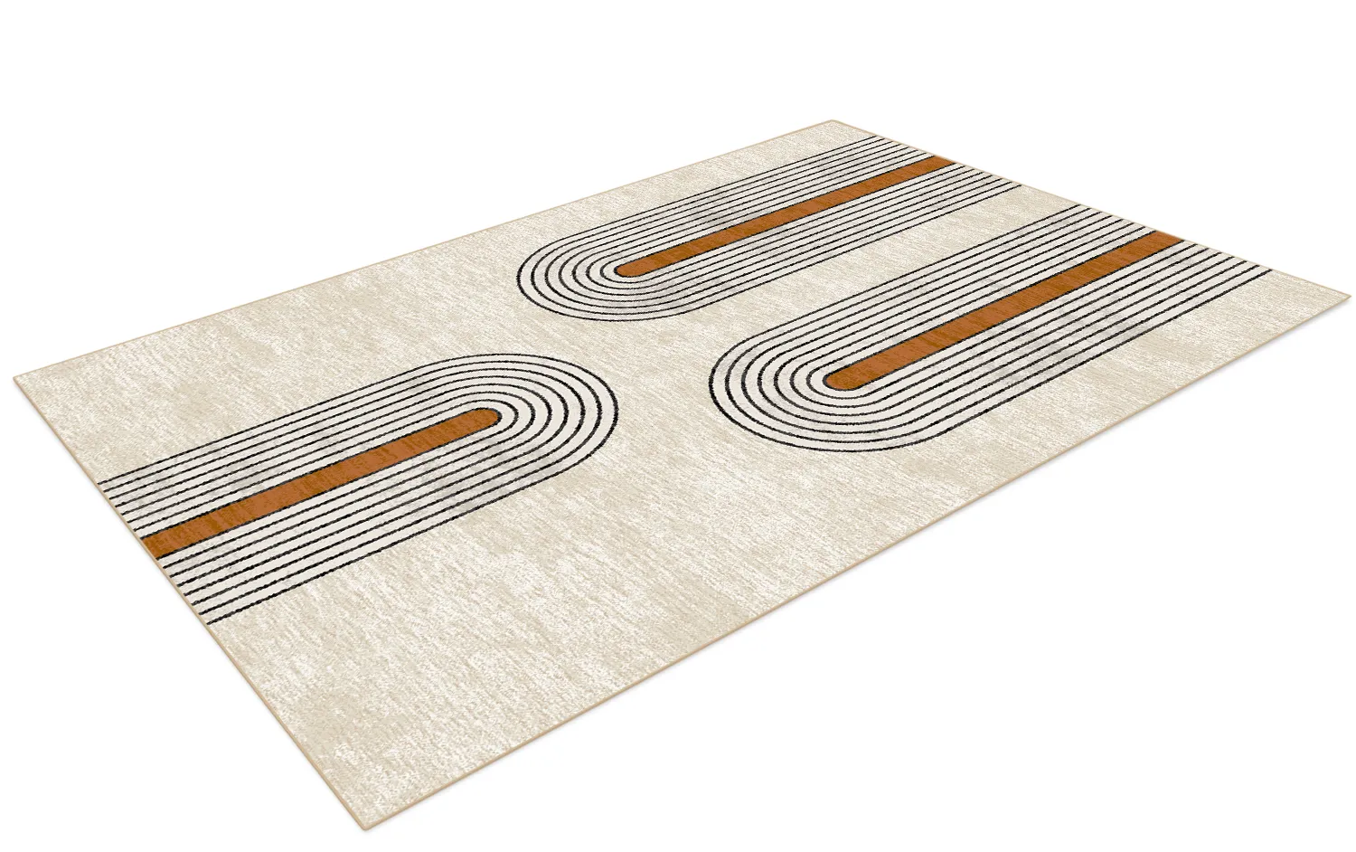 Wilton-matto - Larissa (beige/multi)
